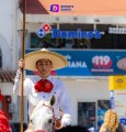 Se lleva a cabo el tradicional desfile charro