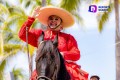 Se lleva a cabo el tradicional desfile charro