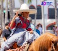 Se lleva a cabo el tradicional desfile charro