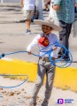 Se lleva a cabo el tradicional desfile charro