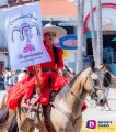 Se lleva a cabo el tradicional desfile charro