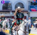 Se lleva a cabo el tradicional desfile charro