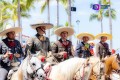 Se lleva a cabo el tradicional desfile charro