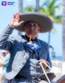 Se lleva a cabo el tradicional desfile charro