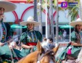 Se lleva a cabo el tradicional desfile charro