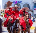 Se lleva a cabo el tradicional desfile charro