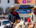 Se lleva a cabo el tradicional desfile charro