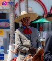 Se lleva a cabo el tradicional desfile charro