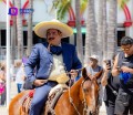 Se lleva a cabo el tradicional desfile charro