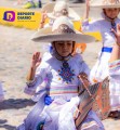 Se lleva a cabo el tradicional desfile charro