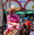 Se lleva a cabo el tradicional desfile charro