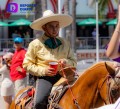 Se lleva a cabo el tradicional desfile charro