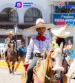 Se lleva a cabo el tradicional desfile charro