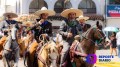 Se lleva a cabo el tradicional desfile charro