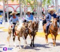 Se lleva a cabo el tradicional desfile charro