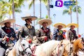 Se lleva a cabo el tradicional desfile charro