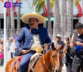 Se lleva a cabo el tradicional desfile charro