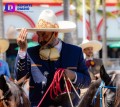 Se lleva a cabo el tradicional desfile charro