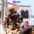 Se lleva a cabo el tradicional desfile charro