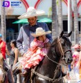 Se lleva a cabo el tradicional desfile charro