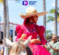 Se lleva a cabo el tradicional desfile charro