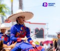 Se lleva a cabo el tradicional desfile charro