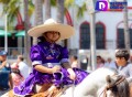 Se lleva a cabo el tradicional desfile charro