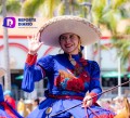 Se lleva a cabo el tradicional desfile charro