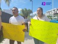 Se manifiesta familia de paciente fallecido tras hemodiálisis en HGZ 42 del IMSS contra director