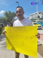 Se manifiesta familia de paciente fallecido tras hemodiálisis en HGZ 42 del IMSS contra director