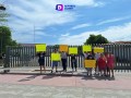 Se manifiesta familia de paciente fallecido tras hemodiálisis en HGZ 42 del IMSS contra director