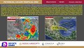 Se prevén lluvias intensas en ocho estados de México.