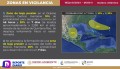 Se prevén lluvias intensas en ocho estados de México.