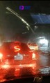 Se registra fuerte lluvia en Puerto Vallarta