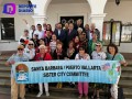 Siguen estrechando lazos Santa Bárbara y Puerto Vallarta.