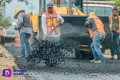 Siguen los trabajos de pavimentación de la calle Ignacio Altamirano en San José del Valle.