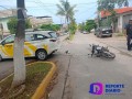 Siniestro en calle puerto Tampico.