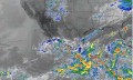 SMN monitorea dos zonas de baja presión con potencial ciclónico.