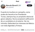 Supuestos insultos de Trump generan polémica en políticos mexicanos