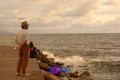 Tardes de malecón sin huracán.