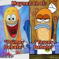 Tercer debate presidencial inunda las redes de memes