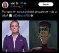 Tercer debate presidencial inunda las redes de memes