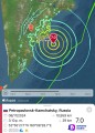 Terremoto de magnitud 7 sacude Rusia