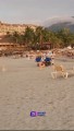 Tragedia en Playa Holiday Inn: Hombre Pierde la Vida Tras Ser Rescatado del Agua