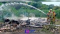 Tragedia en Tuxpan: Helicóptero se Estrella y Deja Tres Víctimas Fatales