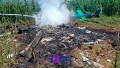 Tragedia en Tuxpan: Helicóptero se Estrella y Deja Tres Víctimas Fatales