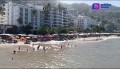 Triste año nuevo para turistas: hay bandera roja en playas de Vallarta