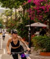 Una ciclovía desde la zona hotelera hasta el malecón.