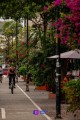 Una ciclovía desde la zona hotelera hasta el malecón.