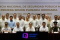 Viaja alcalde a Veracruz a la Conferencia Nacional de Seguridad Pública Municipal.